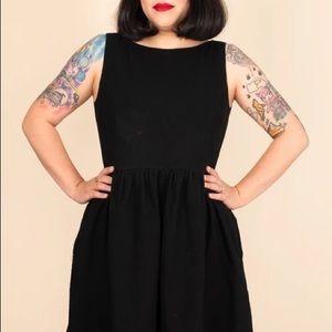 Tuesday Bassen Pinafore Dress